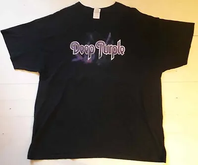 Buy DEEP PURPLE 2012 Vintage EU Tour Shirt XXL Dio Queen Pink Floyd Led Zeppelin LP • 35.88£