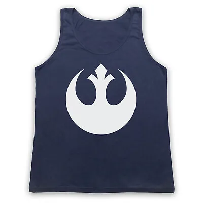 Buy Star Wars Rebel Alliance Logo Sci Fi Film Symbol Icon Adults Vest Tank Top • 18.99£