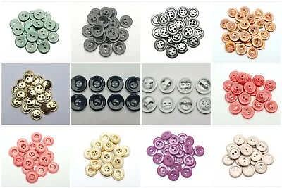 Buy 8pcs Buttons Button Plastic Mother Of Pearl Buttons 13mm 1.3cm High Quality ☆☆☆☆☆ • 2.33£