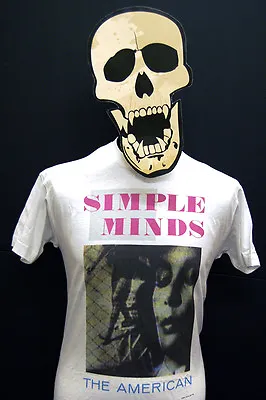 Buy Simple Minds - The American - T-Shirt • 13£