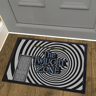 Buy Scifi Themed Welcome Doormat The Twilight Zone • 21.49£