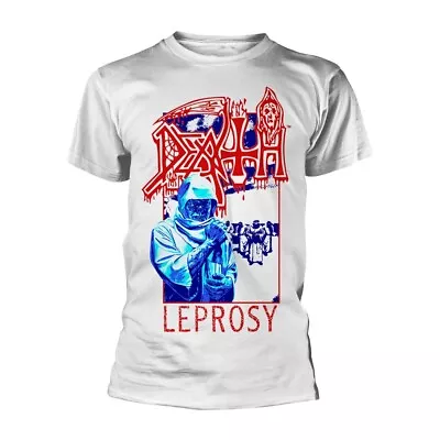 Buy LEPROSY POSTERIZED By DEATH T-Shirt, Front & Back Print • 19.73£