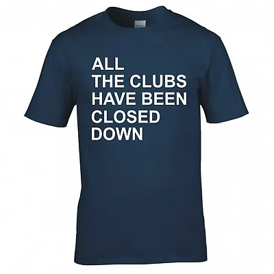 Buy Inspired By The Specials  All The Clubs Have Been Closed Down  T-shirt • 12.99£