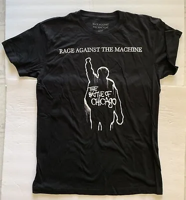 Buy Rage Against The Machine Chicago T-Shirt 2X 2022 Concert Tour Ratm Xxl • 66.26£