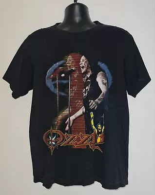 Buy Vintage 2000s Y2k Ozzy Osbourne T Shirt Size Large Heavy Metal Rock Band  • 65£