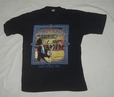 Buy Santana / South Africa Tour T.shirt      2014       S • 4.99£