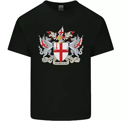 Buy London Coat Of Arms St Georges Day England Mens Cotton T-Shirt Tee Top • 7.99£