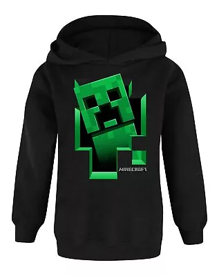 Buy Minecraft Black Hoodie (Boys) • 19.99£