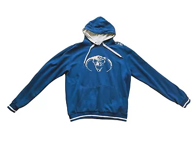 Buy Masters Of Hardcore Moh Blue Sweatshirt Hoody - Size Xxl • 39.99£