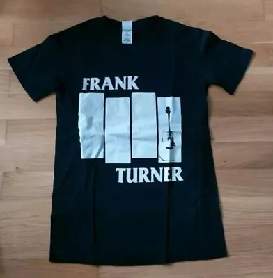 Buy Frank Turner - T-Shirt, Gr. S, Schwarz, Black Flag, Neuwertig  • 17.12£