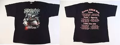 Buy Exodus - Shkm Tour T-Shirt-XXL #55320 • 16.92£