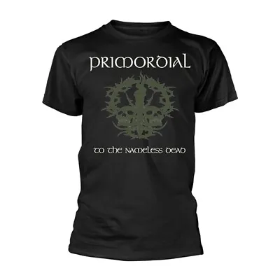 Buy Primordial To The Nameless Dead T-shirt, Front & Back Print • 18.13£