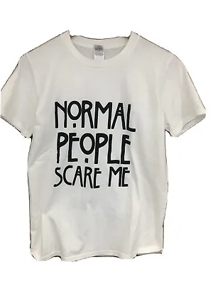 Buy American Horror Story Gildan Women's Premium Cotton Crew Casual T Shirt • 10£