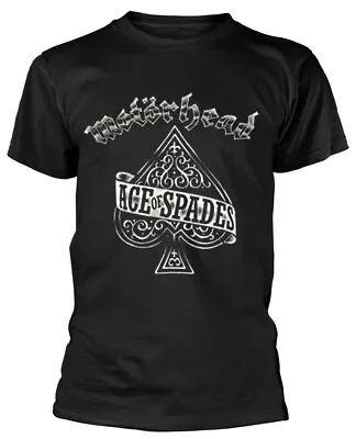Buy Motorhead Ace Of Spades B&W Tattoo T-Shirt OFFICIAL • 14.89£