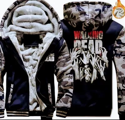 Buy Walking Dead Hoodie/ Sports Jacket  • 25£