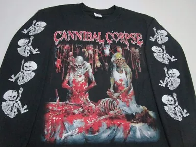 Buy CANNIBAL CORPSE Butchered At Birth LONG SLEEVE XTRA-LARGE • 27.60£