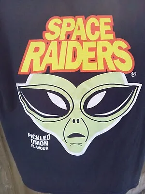 Buy Space Raiders Pickled Onion Womens T-Shirt Size 8 Retro Funny Novelty Alien • 3.99£