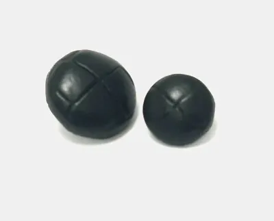 Buy Leather Buttons • 3.90£