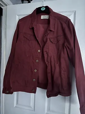 Buy Unisex Denim Jacket Large Vintage Look • 7£