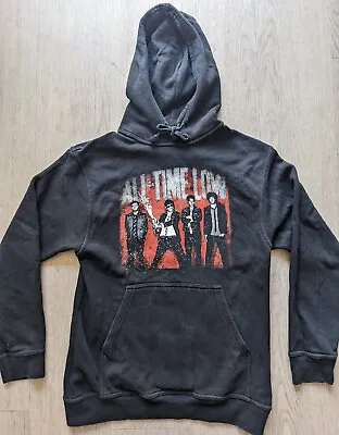 Buy All Time Low Dirty Work Hoodie. Black. Limited Edition. Size Small. VGC. • 45£