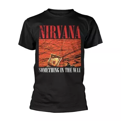 Buy Nirvana - Something In The Way (NEW MENS T-SHIRT ) • 17.20£