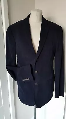 Buy Polo Ralph Lauren Custom-fit Brushed Twill Welt  Sport Jacket Navy L Ch 40 • 19.99£