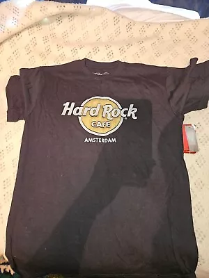 Buy Hard Rock Cafe Amsterdam Shirt Official New With Tags • 15£