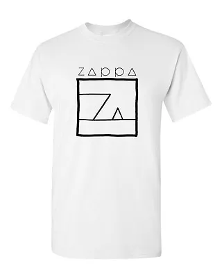 Buy Frank Zappa T Shirt - Ship Arriving Too Late Inspired Print • 9£