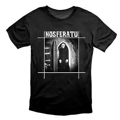 Buy Nosferatu A Symphony Of Horror Cult Vampire T Shirt Black • 19.49£