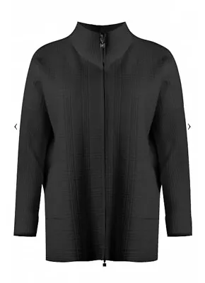 Buy Cost £599 BNWT Ladies Size 3 D Exterior Black Zip Up Jacket • 349.99£