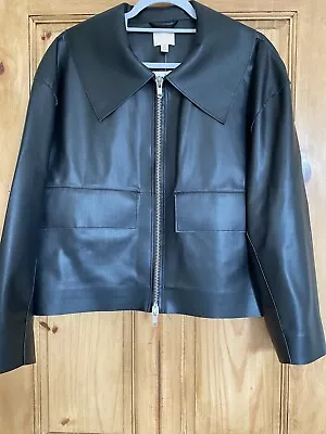 Buy H&M Vegan Leather Jacket - New With Tags! • 38£