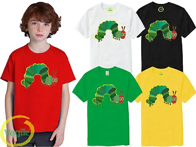 Buy Kids Adults The Very Hungry Caterpillar World Book Day T-Shirt Reading Top • 8.99£