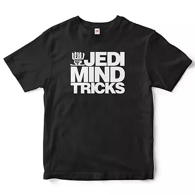 Buy Jedi Mind Trick Mos Def Krs 1 Dmc Gangstarr Rap Hip Hop Wu Pac UNISEX T Shirt • 11.99£