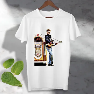 Buy Jukebox George Michael T Shirt Faith Wham Art Fan  Poster Gift Unisex T Shirt • 7.99£