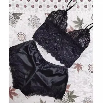 Buy Women  Mini Dress  Plus Size Sexy  Pajamas Underwear Sleepwear Babydoll Lingerie • 7.57£