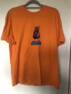 Buy Doctor Strange T Shirt.  Marvel. Size L • 5.99£