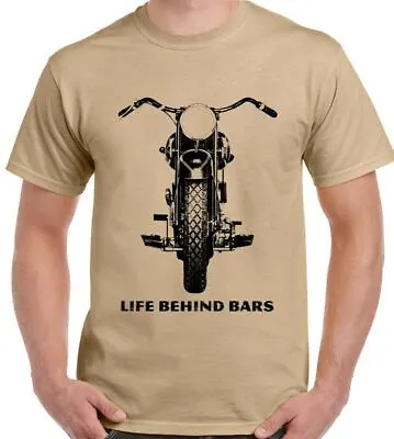 Buy Biker T-Shirt Mens Motorbike Funny Motorcycle Indian Triumph Chopper Cafe Racer • 8.99£