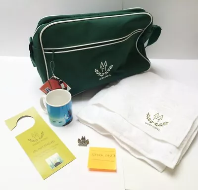 Buy Moby - Hotel Rare Promotional Kit (Bag, T-Shirt, Badge, Mug) • 50£