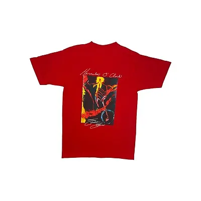 Buy Vintage Planet Hollywood Sylvester Stallone T-Shirt Hercules O’Clock Mens Small • 24.99£