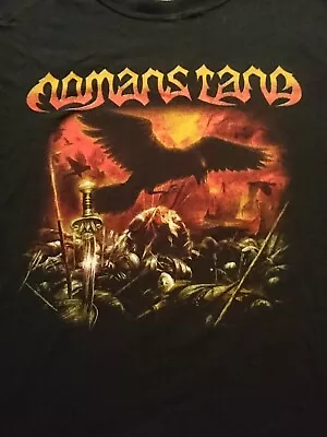 Buy Nomansland Heavy Metal Musik Ravenflight T-Shirt XL Schwarz Falkenbach Heidevolk • 6.91£