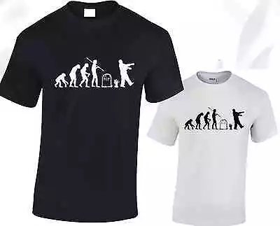 Buy Zombie Evolution Mens T Shirt The Walking Dead • 7.99£