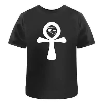 Buy 'Ankh And Eye Of Horus' Men's / Women's Cotton T-Shirts (TA039370) • 11.99£