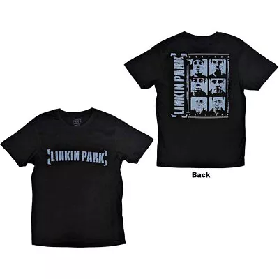 Buy LINKIN PARK - Official Unisex T- Shirt -   Meteora Portraits (Back) Black Cotton • 18.99£