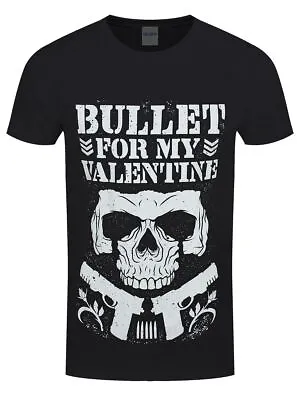 Buy Bullet For My Valentine T-shirt Club Men's Black • 16.99£