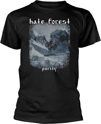 Buy Hate Forest - Purity (Black T-Shirt)  ST2562  NEW S-2XL • 6.95£