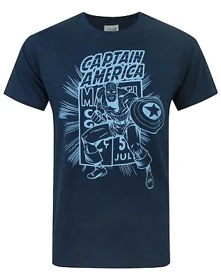 Buy Captain America Comic Men's T-Shirt • 14.99£