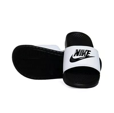 Buy Mens Womens Sandals Slippers Benassi Sliders JDI Pool Flip Flops Fashion Holiday • 5.89£