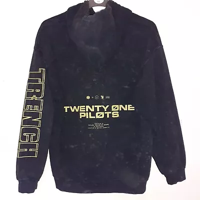 Buy Official Twenty One Pilots Hoodie Large 48inch Chest Trench Bandito Tour 2019 • 21.99£