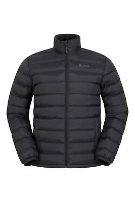 Buy Mountain Warehouse Mens Padded Jacket Water Resistant Insulated Winter Coat • 34.99£