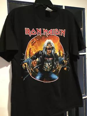 Buy Iron Maiden Large Black T-Shirt Legacy Of The Beast World Tour 2019 • 28.77£